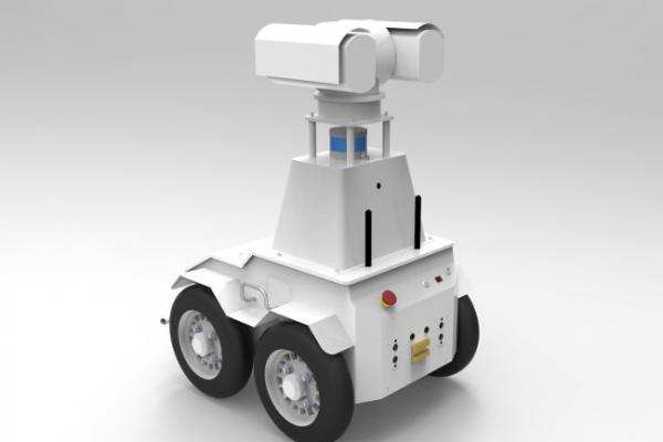 YR600 智能安全巡检机器人