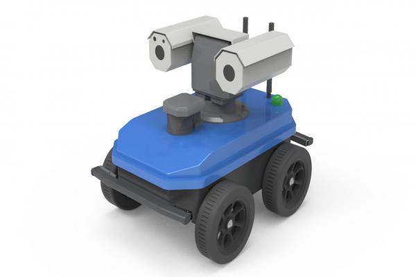 YR650 变电站智能巡检机器人